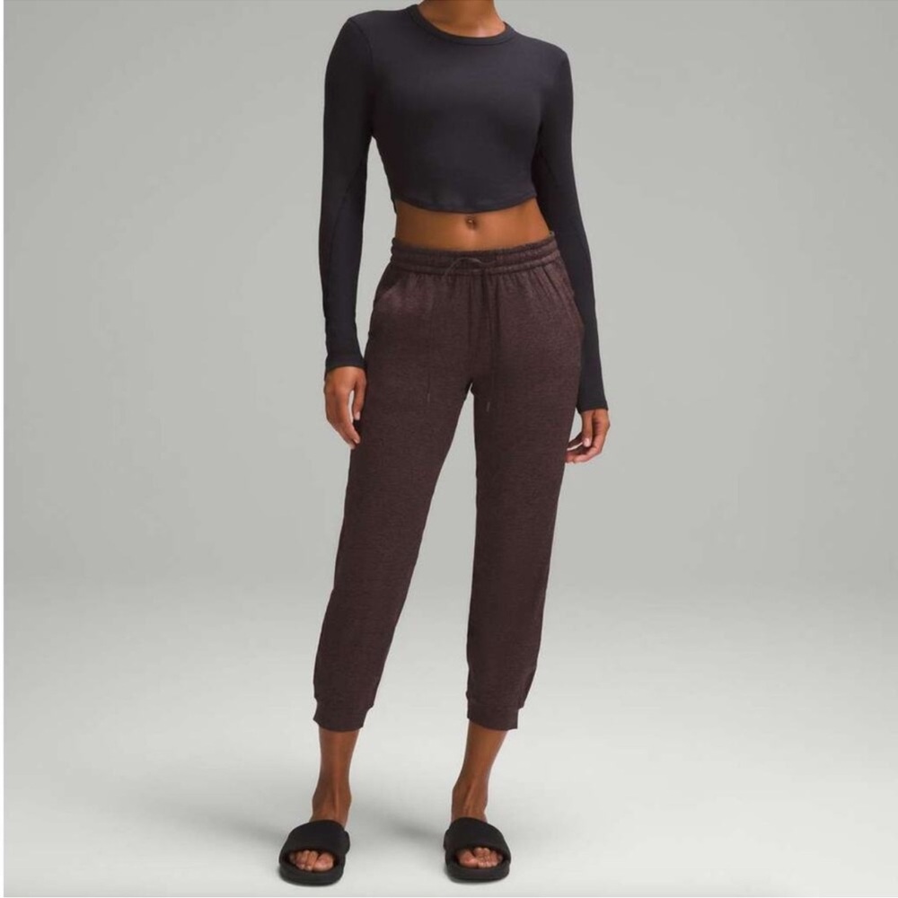 Lululemon Jersey Joggers